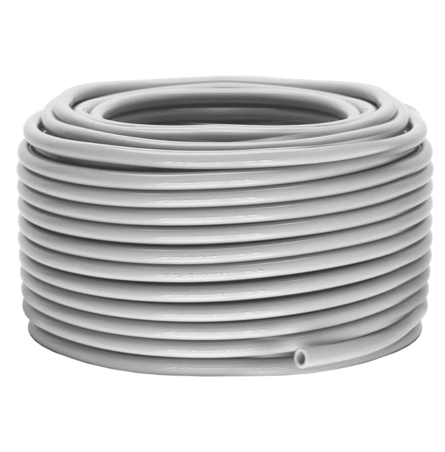 Grow1 White Vinyl Tubing I.D. 3/16'' x 1000'