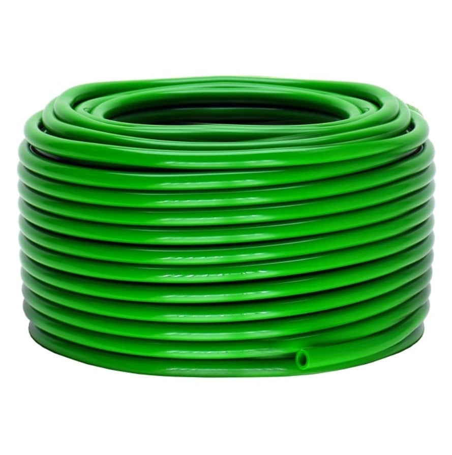 Grow1 Green Vinyl Tubing I.D. 3/16'' x 100'