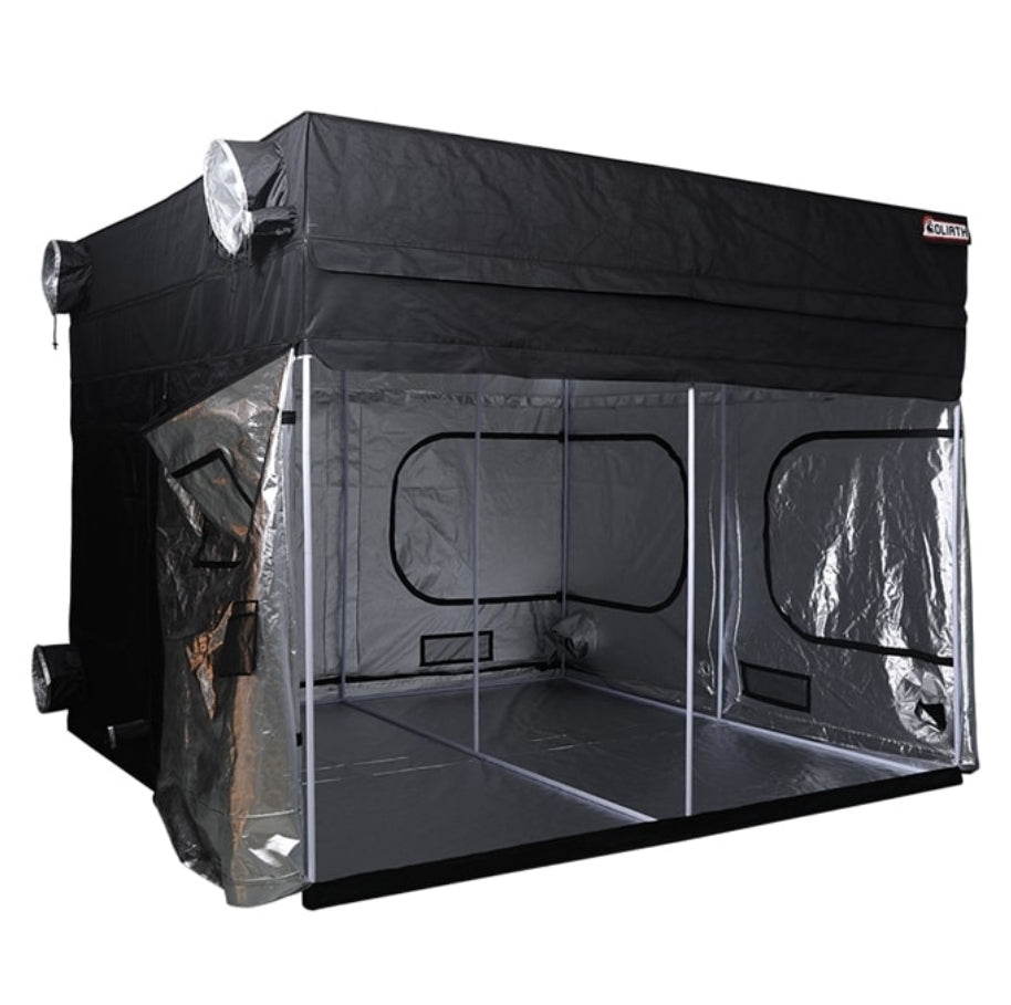 The Goliath Grow Tent 10'x10'x6'11"-7'11"