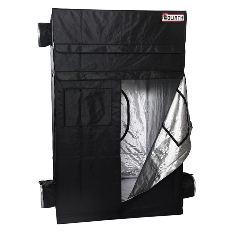 The Goliath Grow Tent 5'x5'x6'11"-7'11"