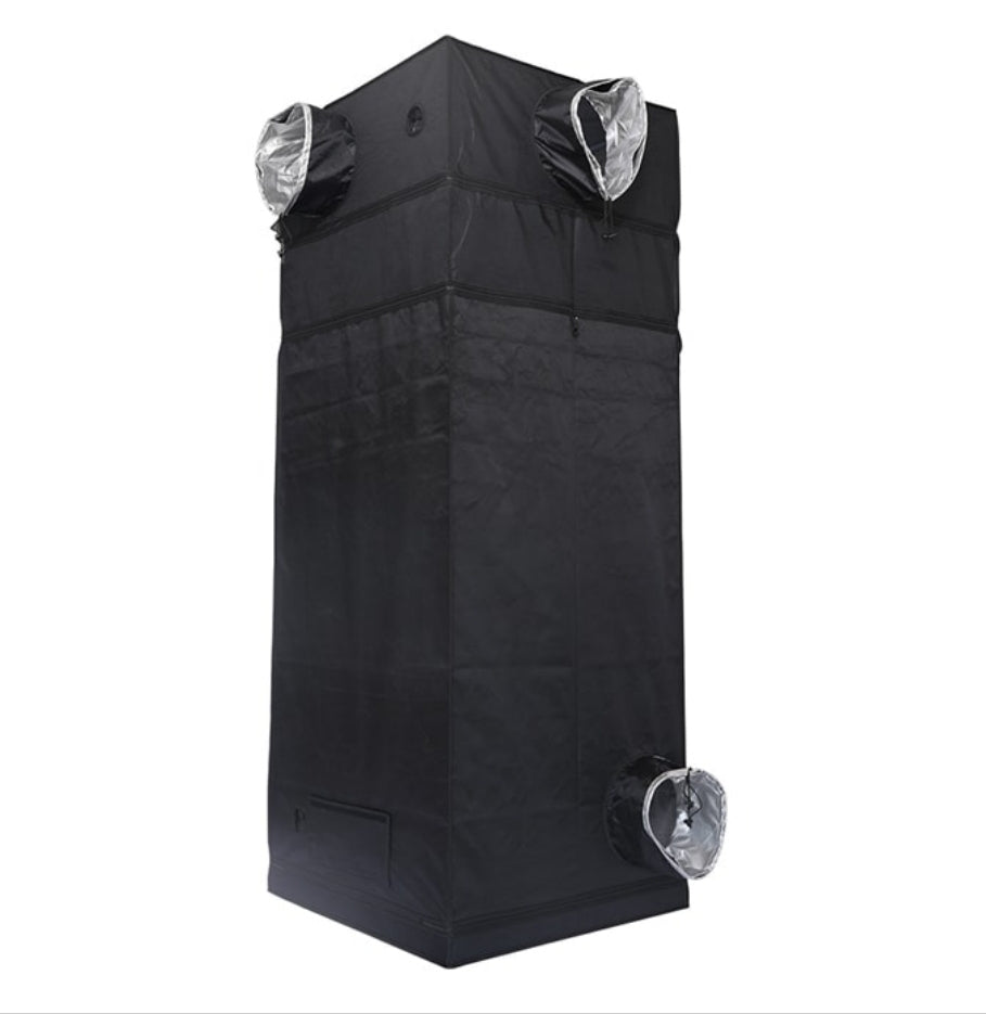 The Goliath Grow Tent 3'x3'x6'11"-7'11"