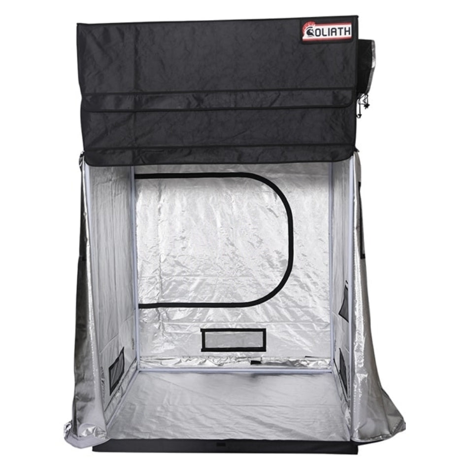 The Goliath Grow Tent 5'x5'x6'11"-7'11"