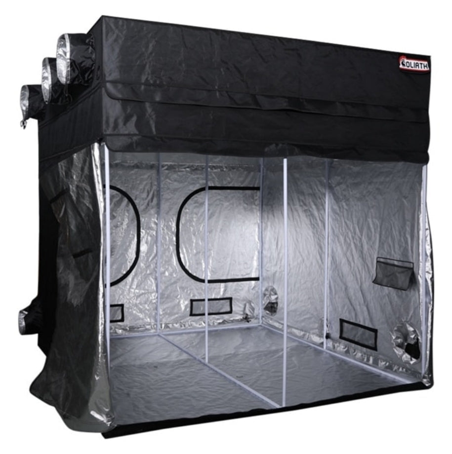 The Goliath Grow Tent 8'x8'x6'11"-7'11"