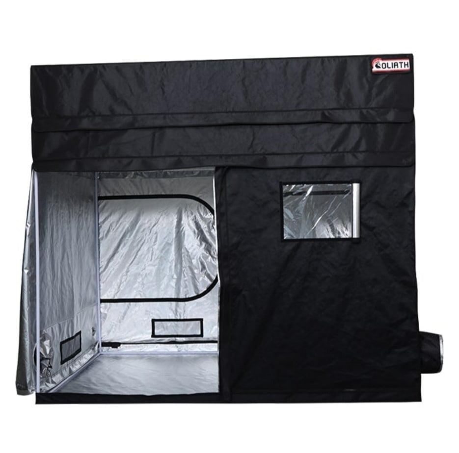 The Goliath Grow Tent 5'x9'x6'11"-7'11"