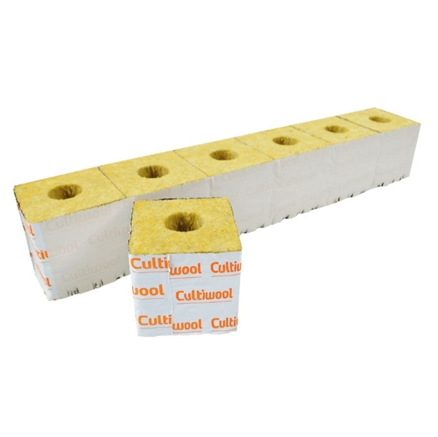 Cultiwool 3" x 3" x 3" Block (400 Blocks/Case) - Cultilene