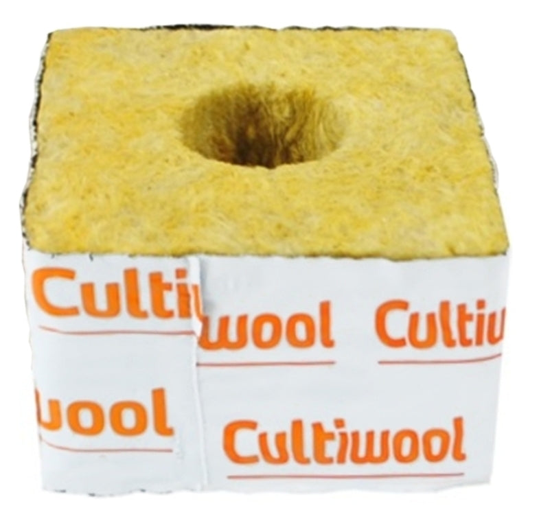 Cultiwool 4" x 4" x 2.5" Block (216 Blocks/Case) - Cultilene