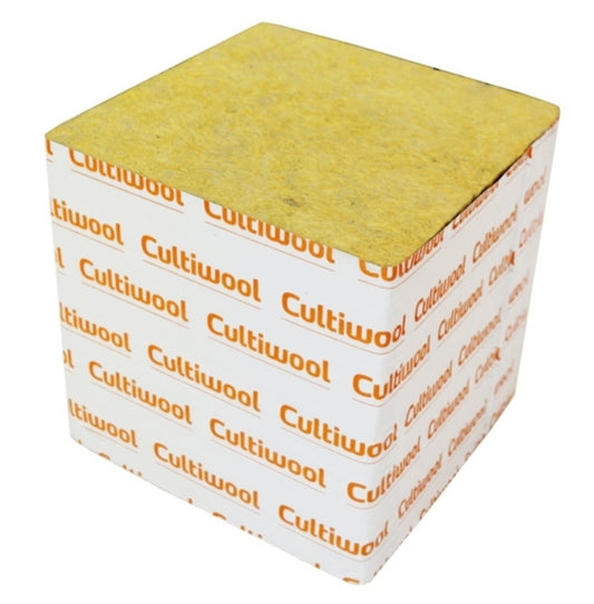 Cultiwool 8" x 8" x 8" Block (18 Blocks/Case) - Cultilene