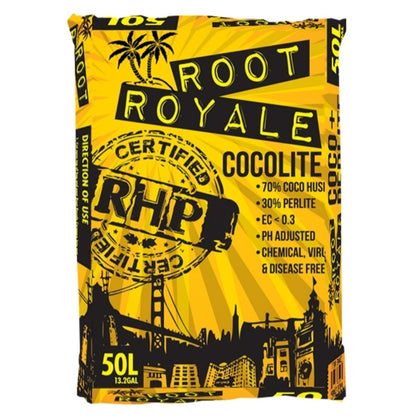 Root Royale Coco/Perlite Mix 50L RHP Certified