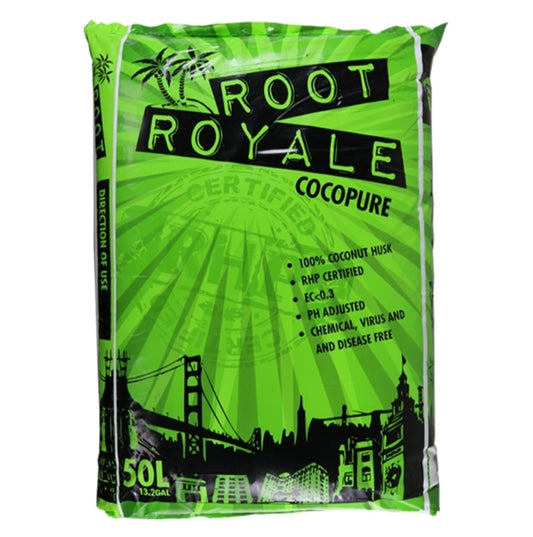 Root Royale CocoPure 50L RHP Certified