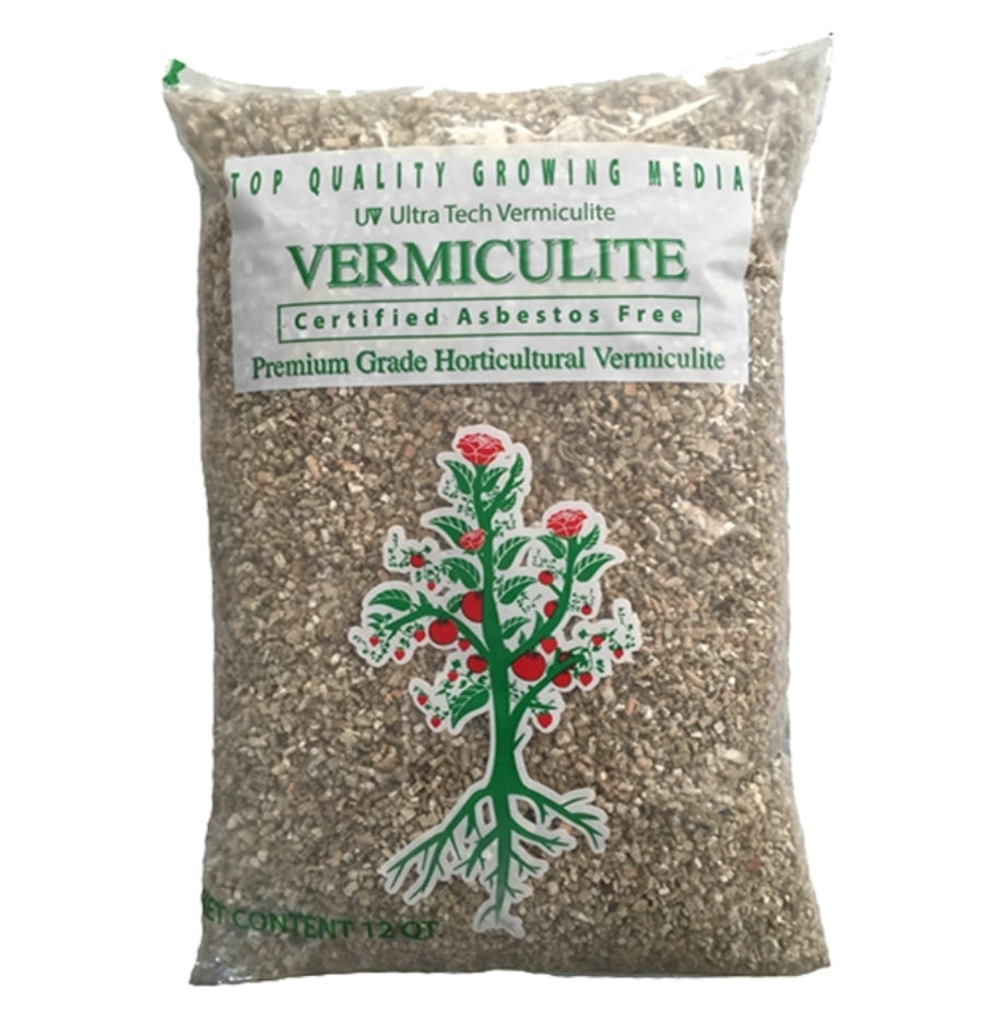 Vermiculite Medium Grade Bag 12 Quarts