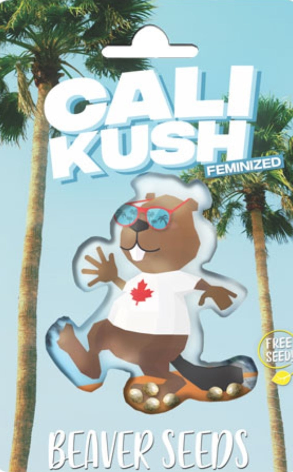 Cali Kush Feminized Marijuana Seeds