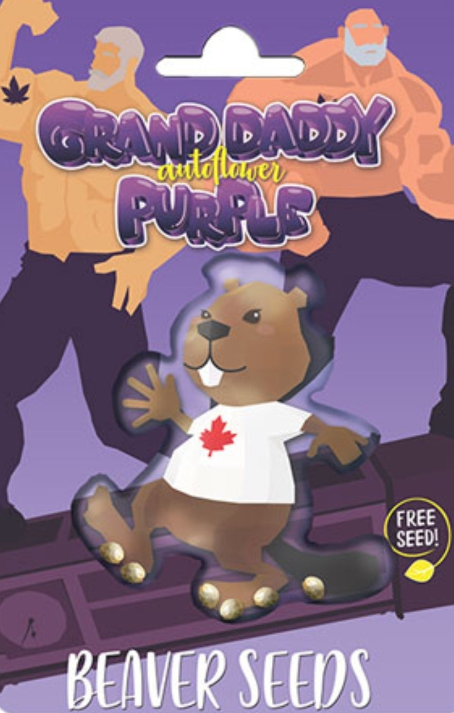 Grand Daddy Purple Autoflower Marijuana Seeds