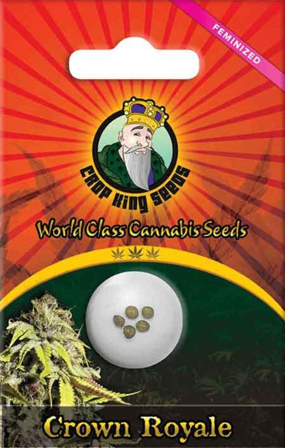 Crown Royale Feminized Marijuana Seeds