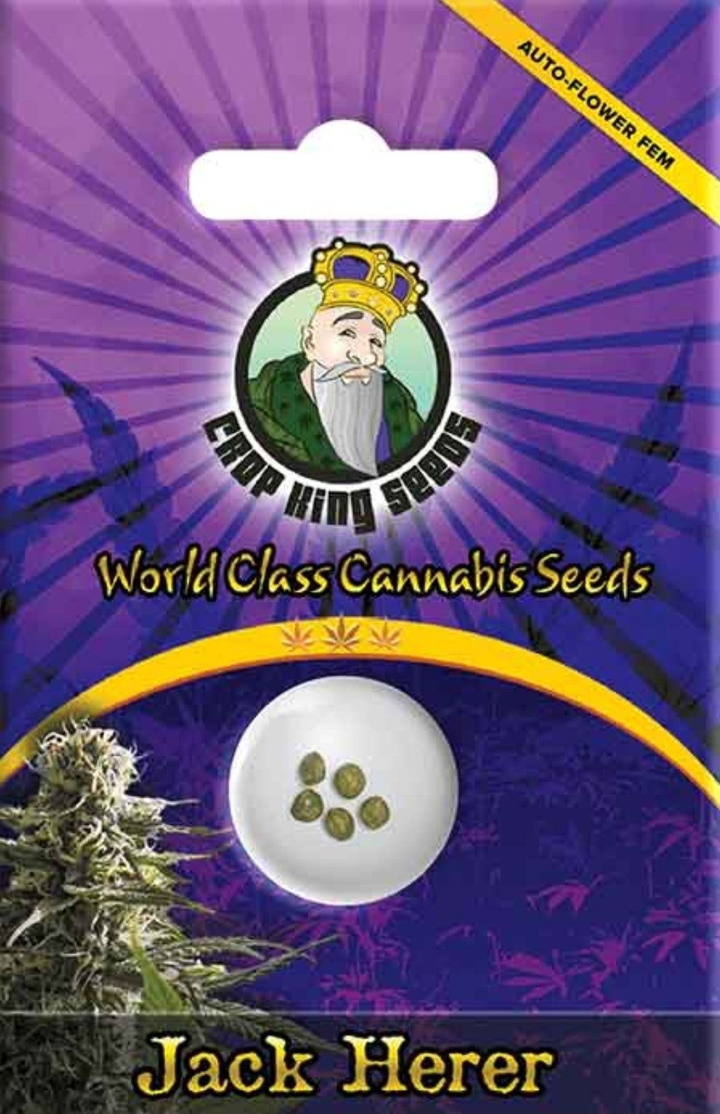 Jack Herer Autoflower Seeds