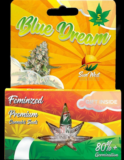 Blue Dream Feminized Marijuana Seeds