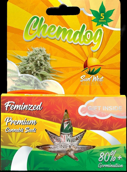 Chemdog Feminized Marijuana Seeds