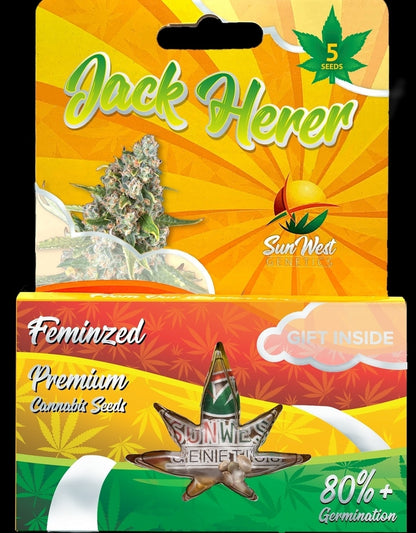 Jack Herer Feminized Seeds