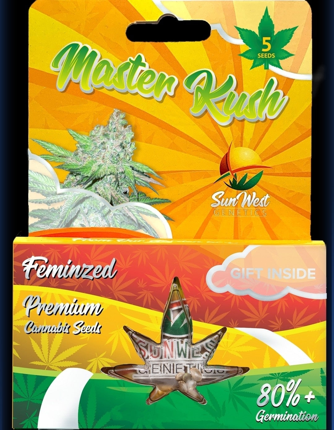 Master Kush Feminized Seeds