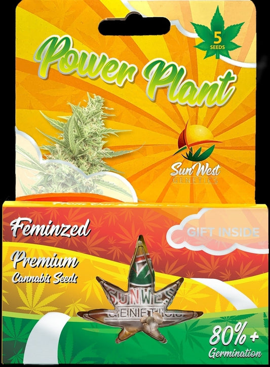 Power Plant Feminized Seeds