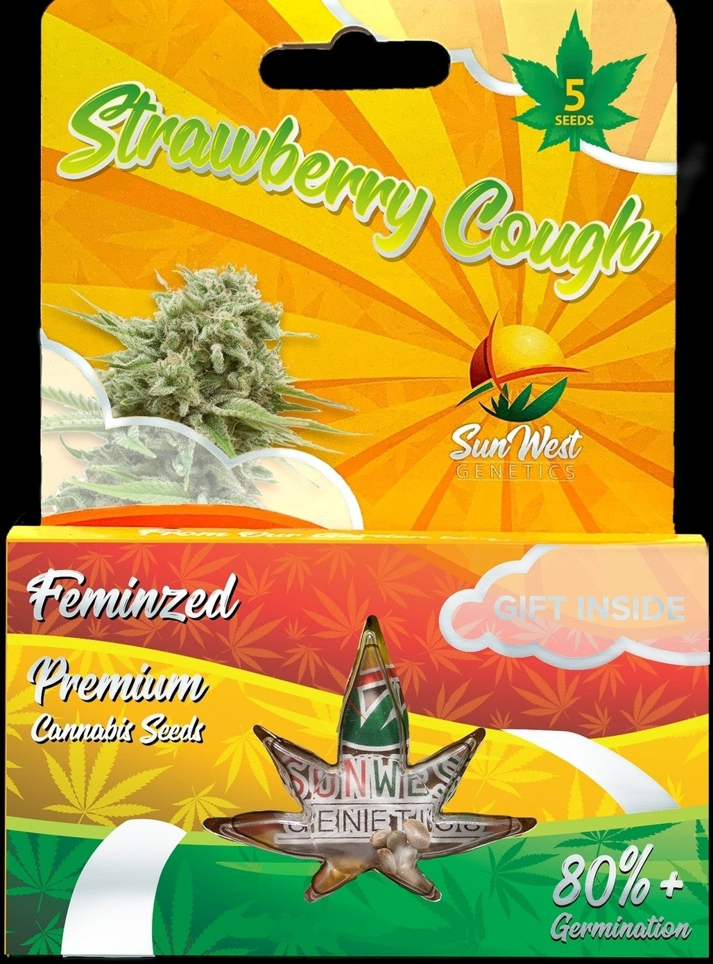 Strawberry Cough Feminized Seeds