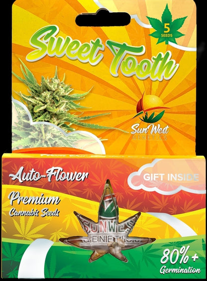 Sweet Tooth Autoflowering Seeds