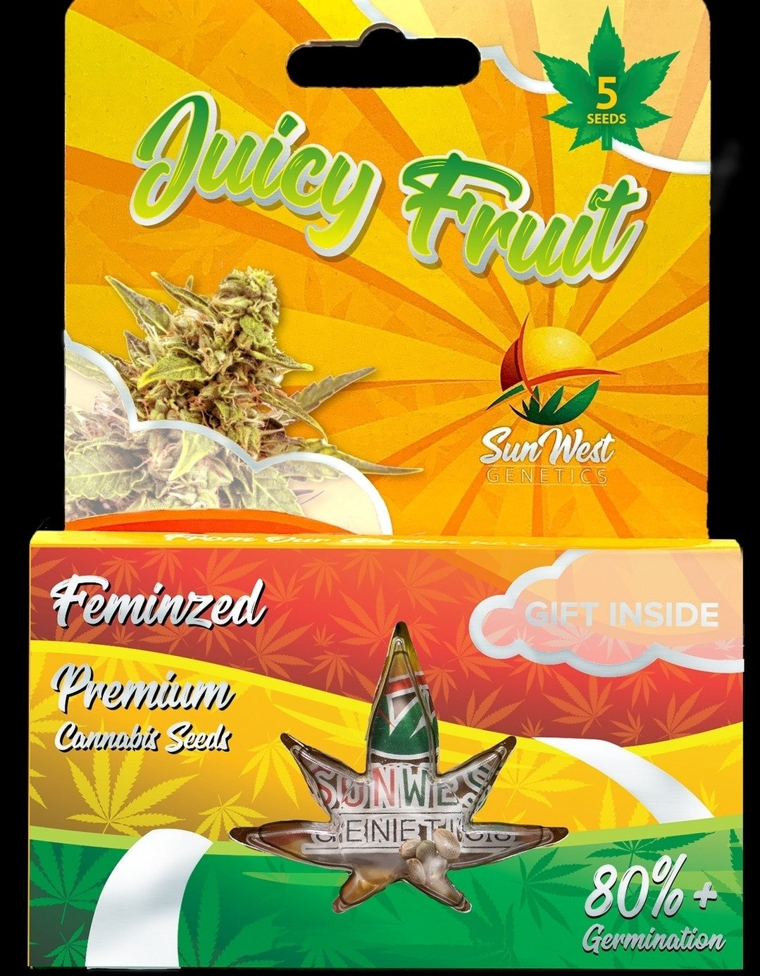 Juicy Fruit Feminized Seeds